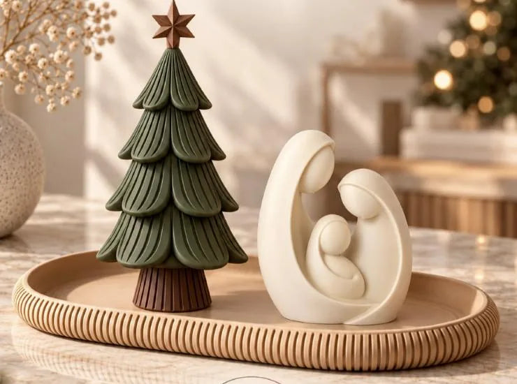 Kit Natal minimalista
